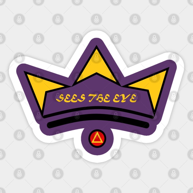 The Eye Sticker by OWL  DESIGN WORKSHOP